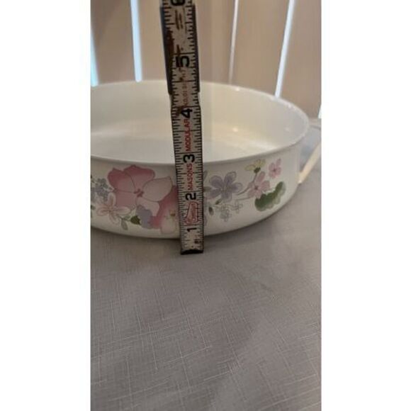 VINTAGE KOBE COOKWARE JAPAN METAL ENAMEL SAUCE PAN POT - Picture 6 of 8